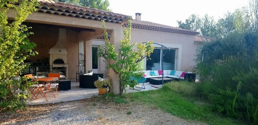 19 Chemin De La Carraire Villa Cadolive 0*,